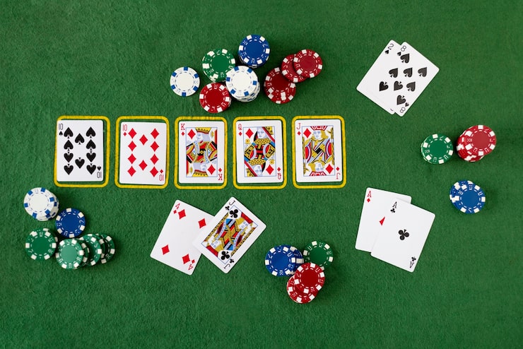 Królewski stół do gry blackjack